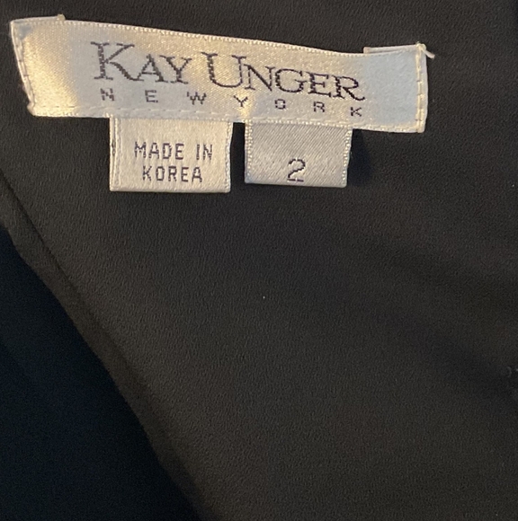 Kay Unger One Of A Kind Strapless Silk Leopard Dress - Picture 7 of 11